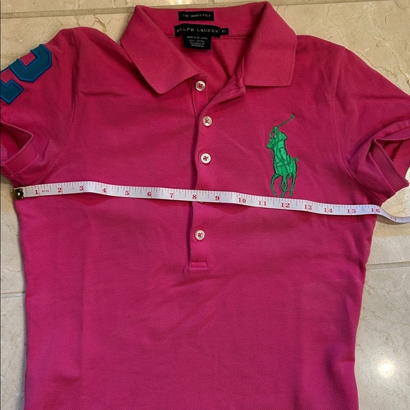 Ralph Lauren junior’s Pink Polo Shirt - Picture 5 of 5